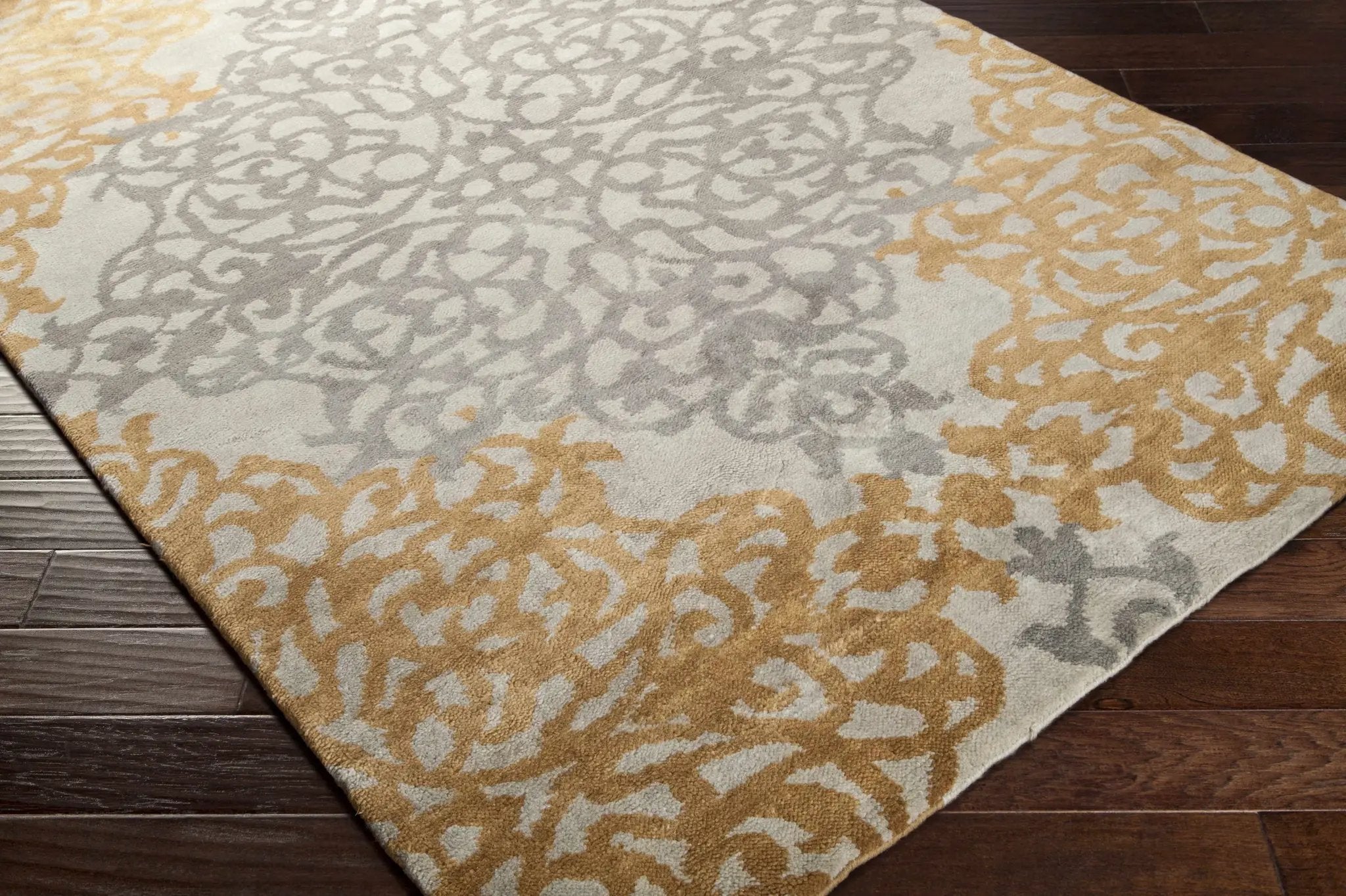 Lisle Wool Area Rug - Clearance by Boutique Rugs