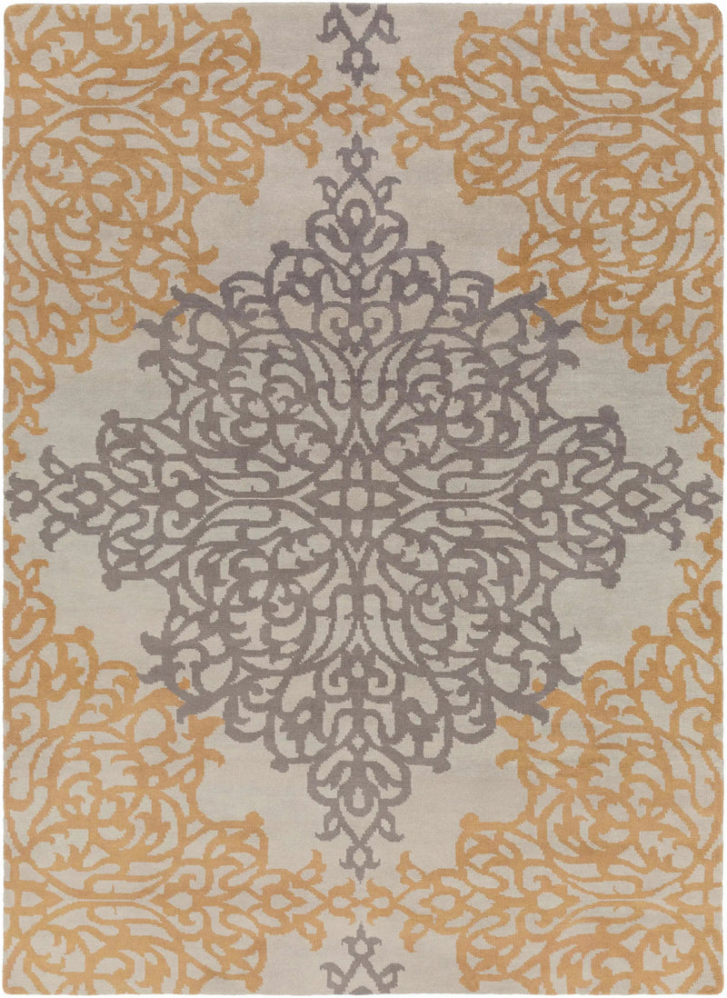 Lisle Wool Area Rug - Clearance by Boutique Rugs