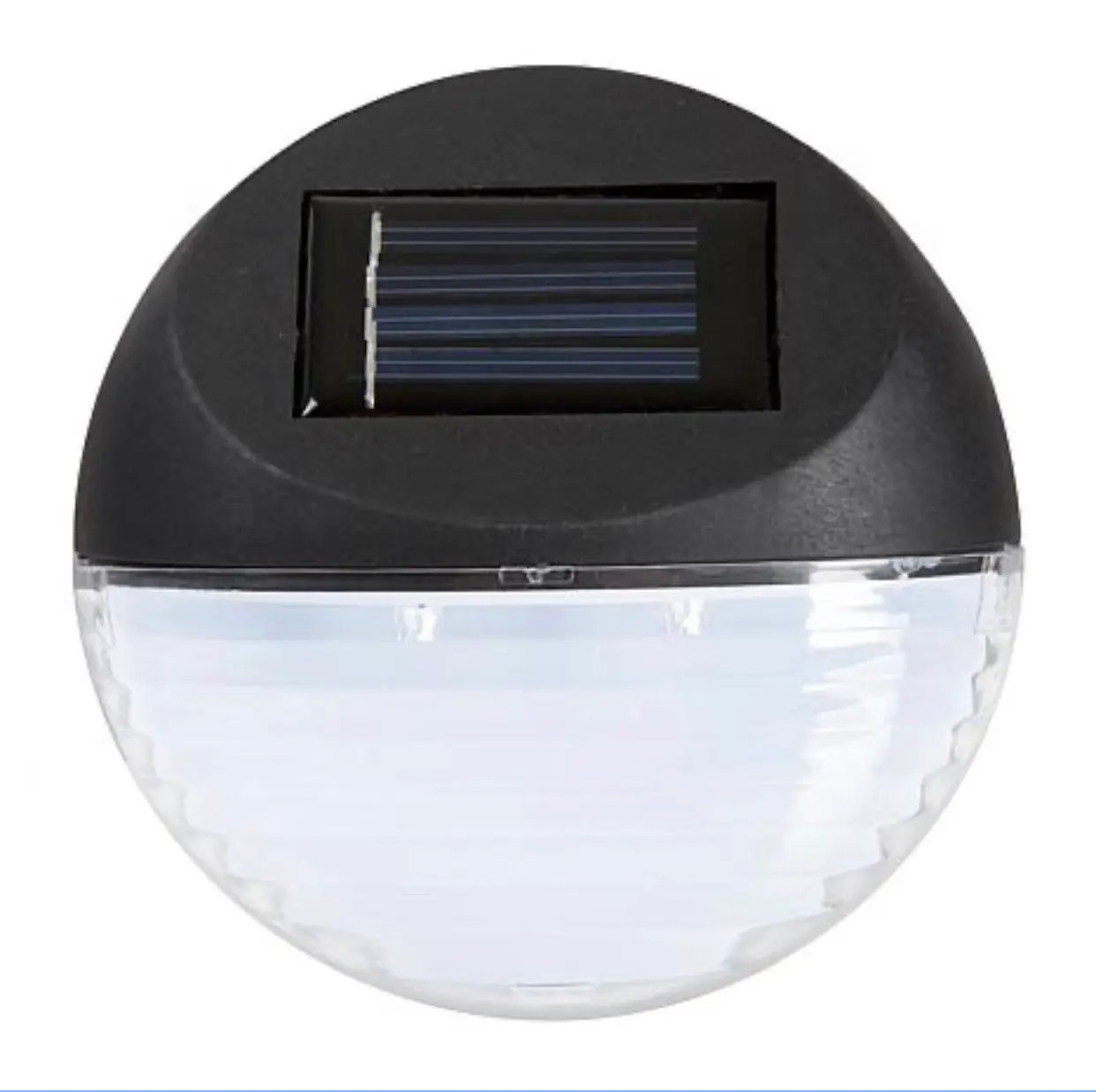 Living Accents Black Deck Solar Lights Powered LED Utility Light 4 Pack by Outdoor Solar Outlet