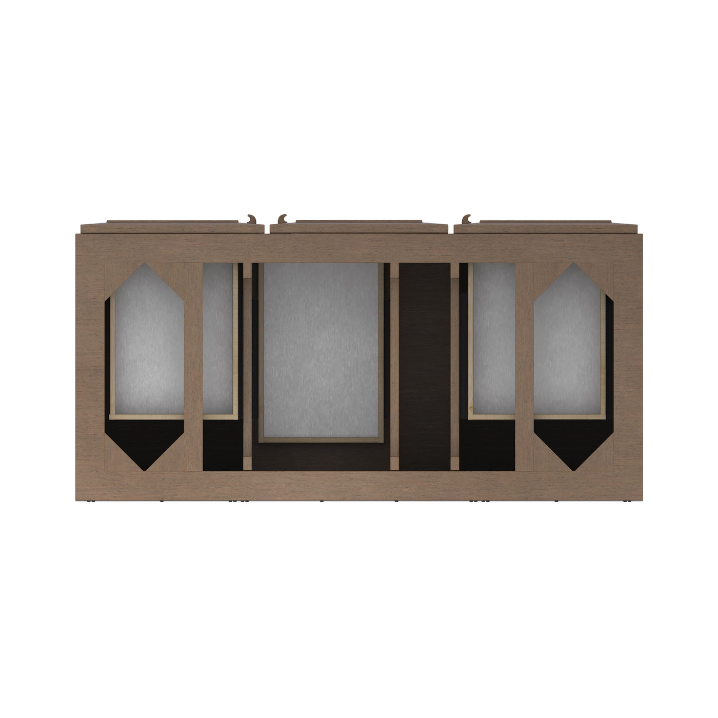 James Martin Portland 48" Single Bathroom Vanity, Whitewashed Walnut, view 15