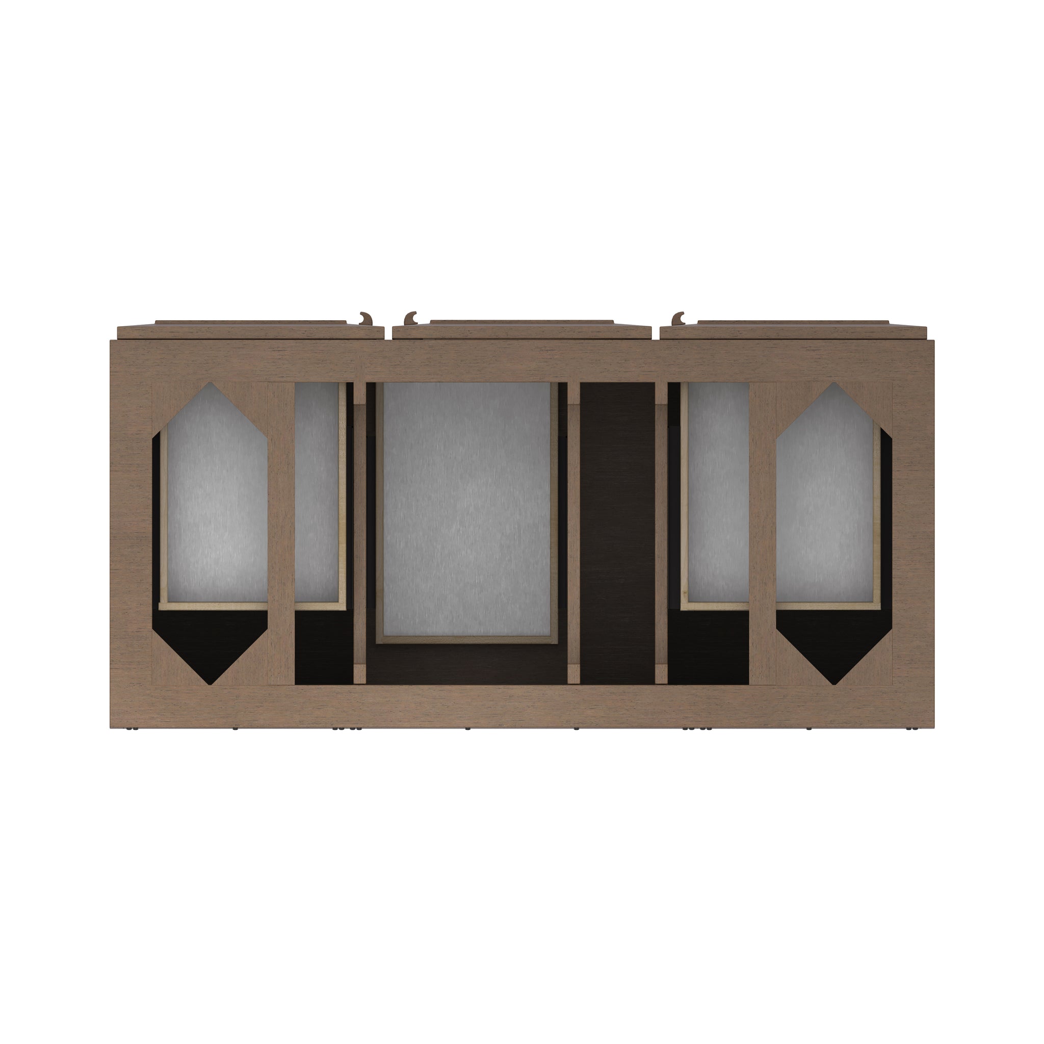 James Martin Portland 48" Single Bathroom Vanity, Whitewashed Walnut, view 15