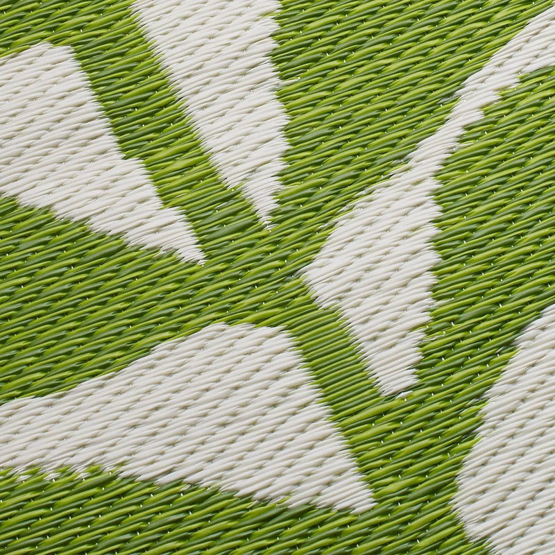 Hilo - Green Outdoor Rug for Patio by Fab Habitat