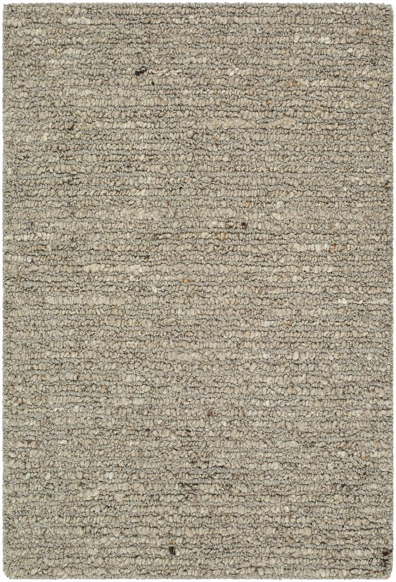Winta Taupe Wool Area Rug by Boutique Rugs
