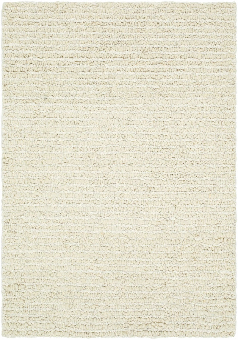 Winta Cream Wool Area Rug by Boutique Rugs
