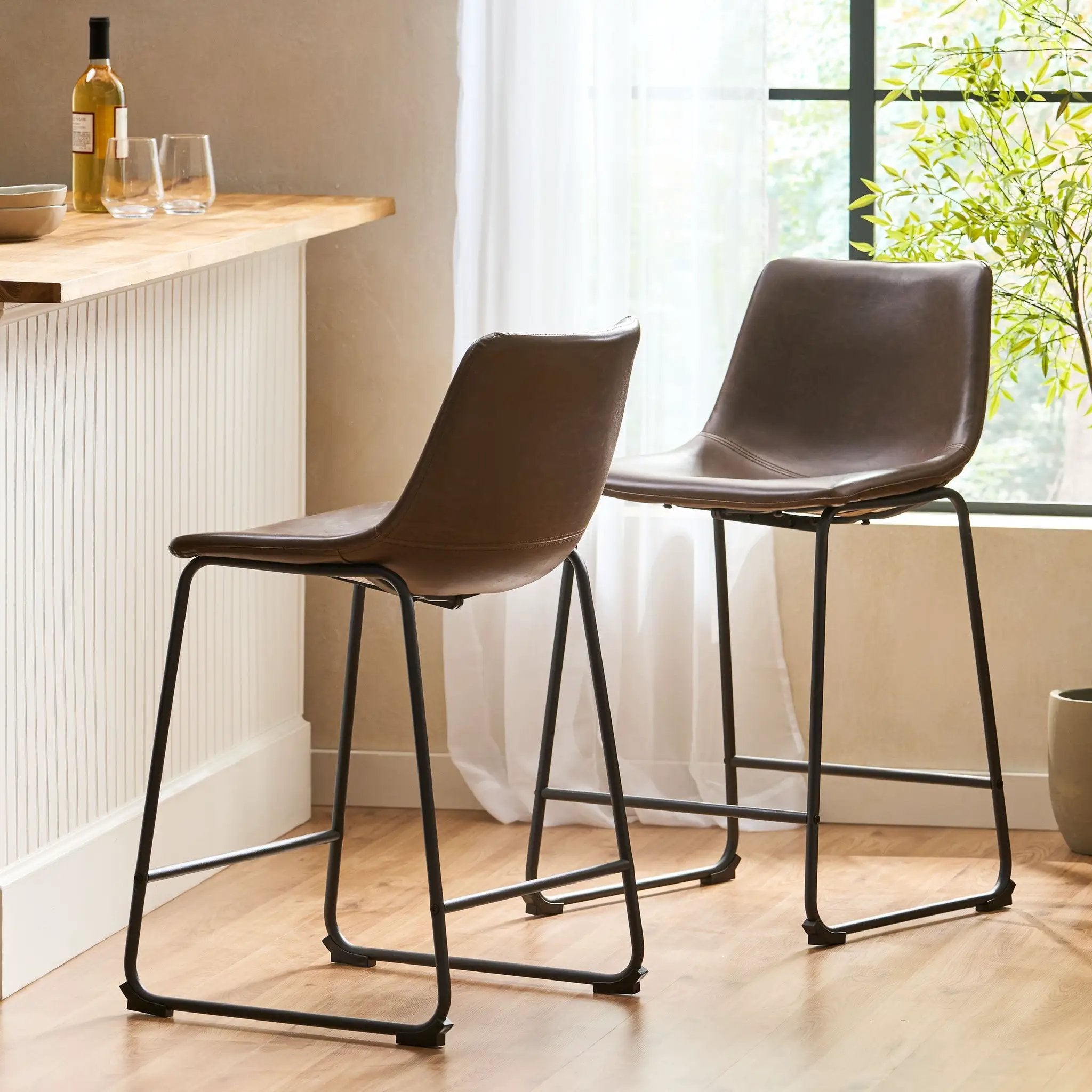 Vintage Style Counter Stools by HouseOfZazla