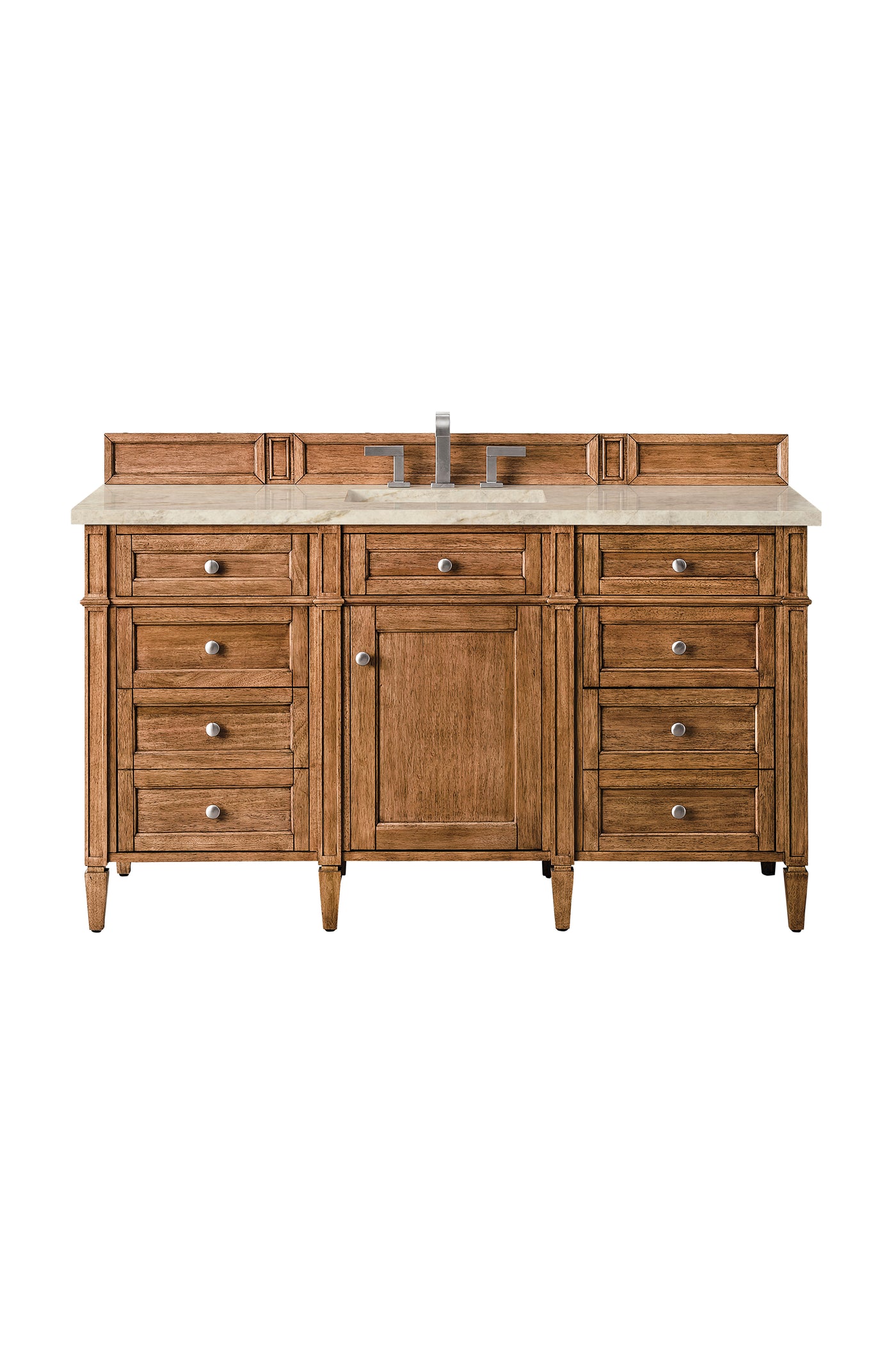 James Martin Brittany 60" Single Bathroom Vanity, Saddle Brown, view 38