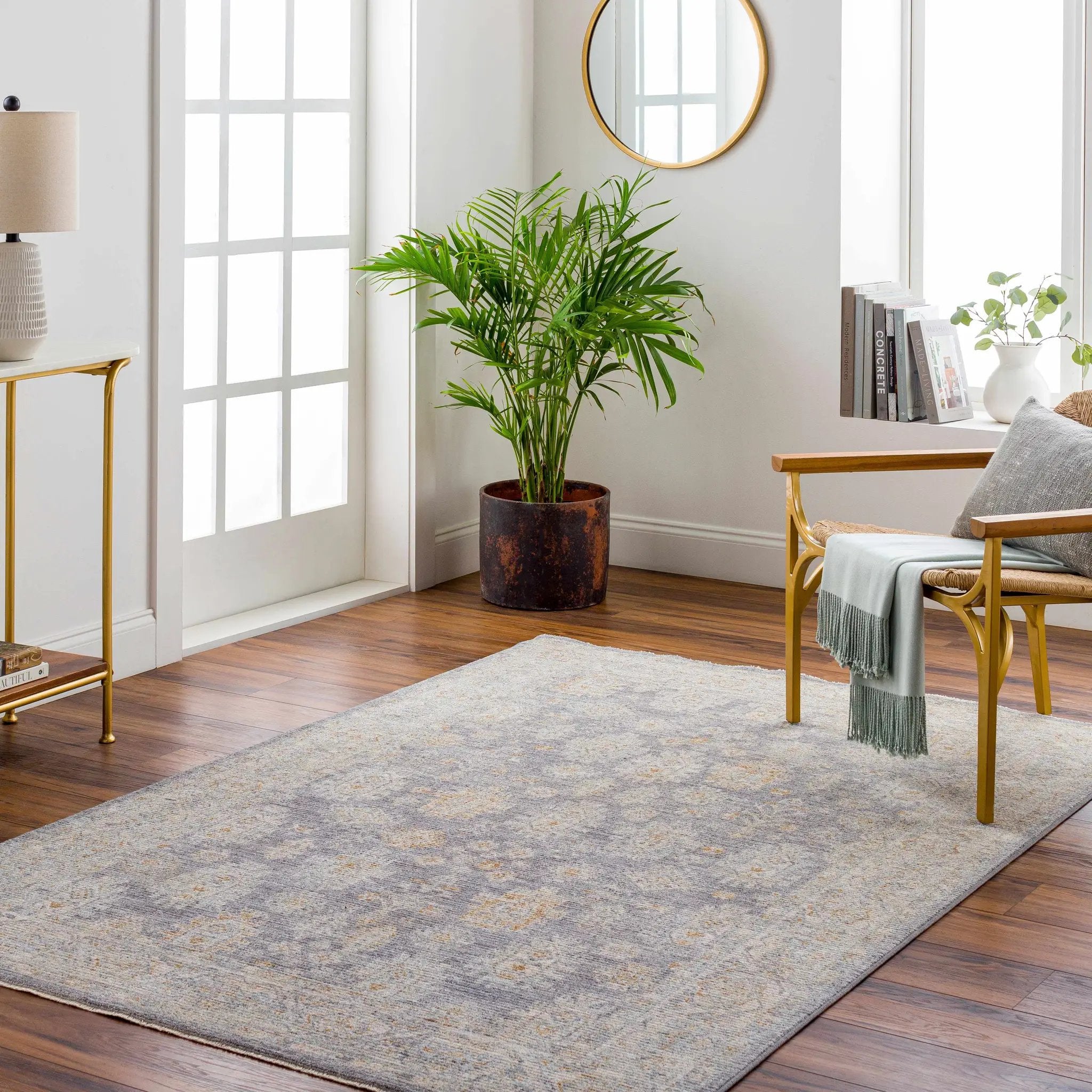 Coby Brown Avant Garde Thick Luxe Area Rug - Clearance by Boutique Rugs