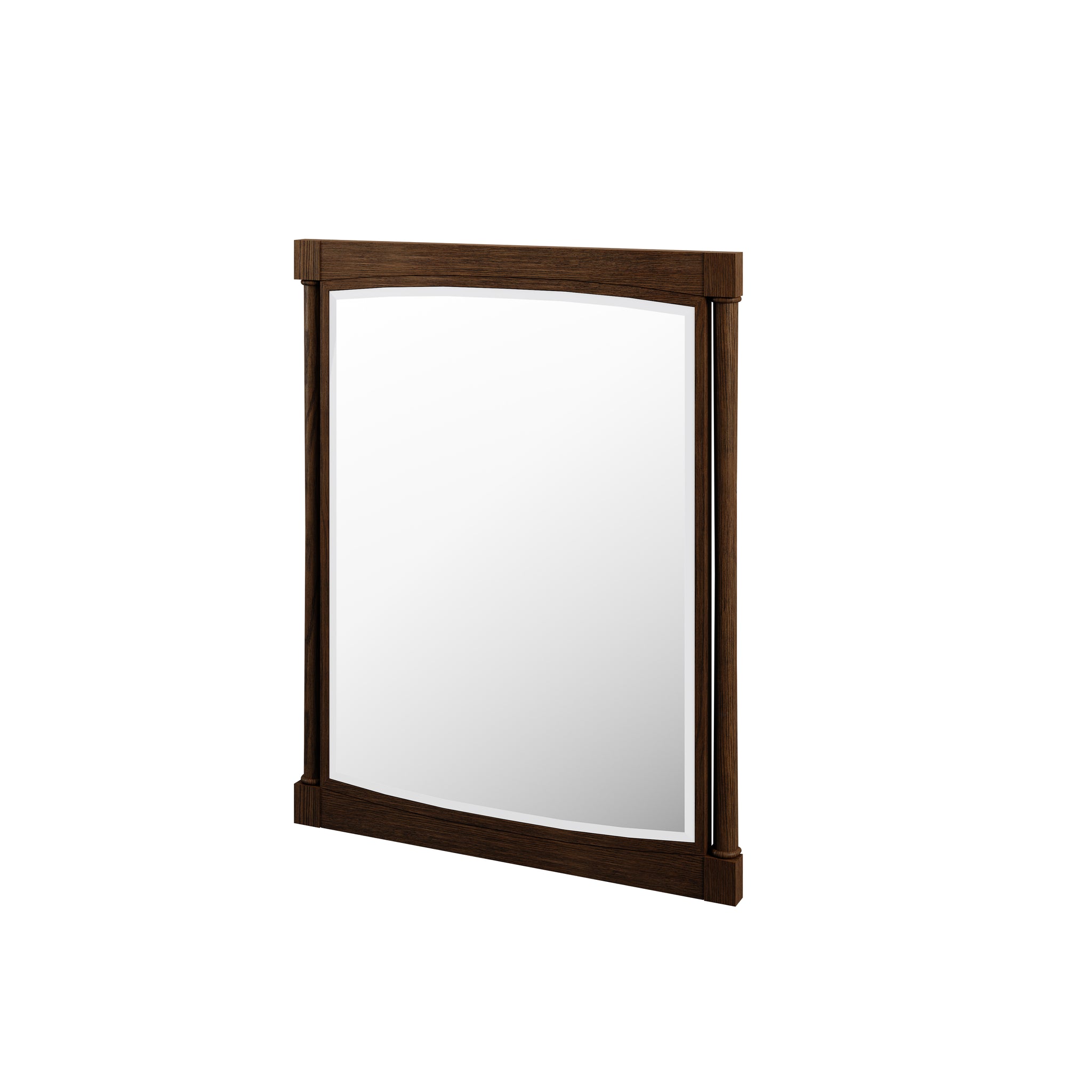 James Martin Kinnsden 30" Mirror, Sable Oak, view 7