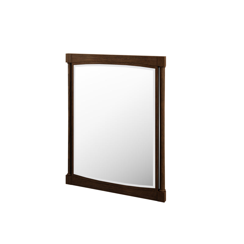 James Martin Kinnsden 30" Mirror, Sable Oak, view 7