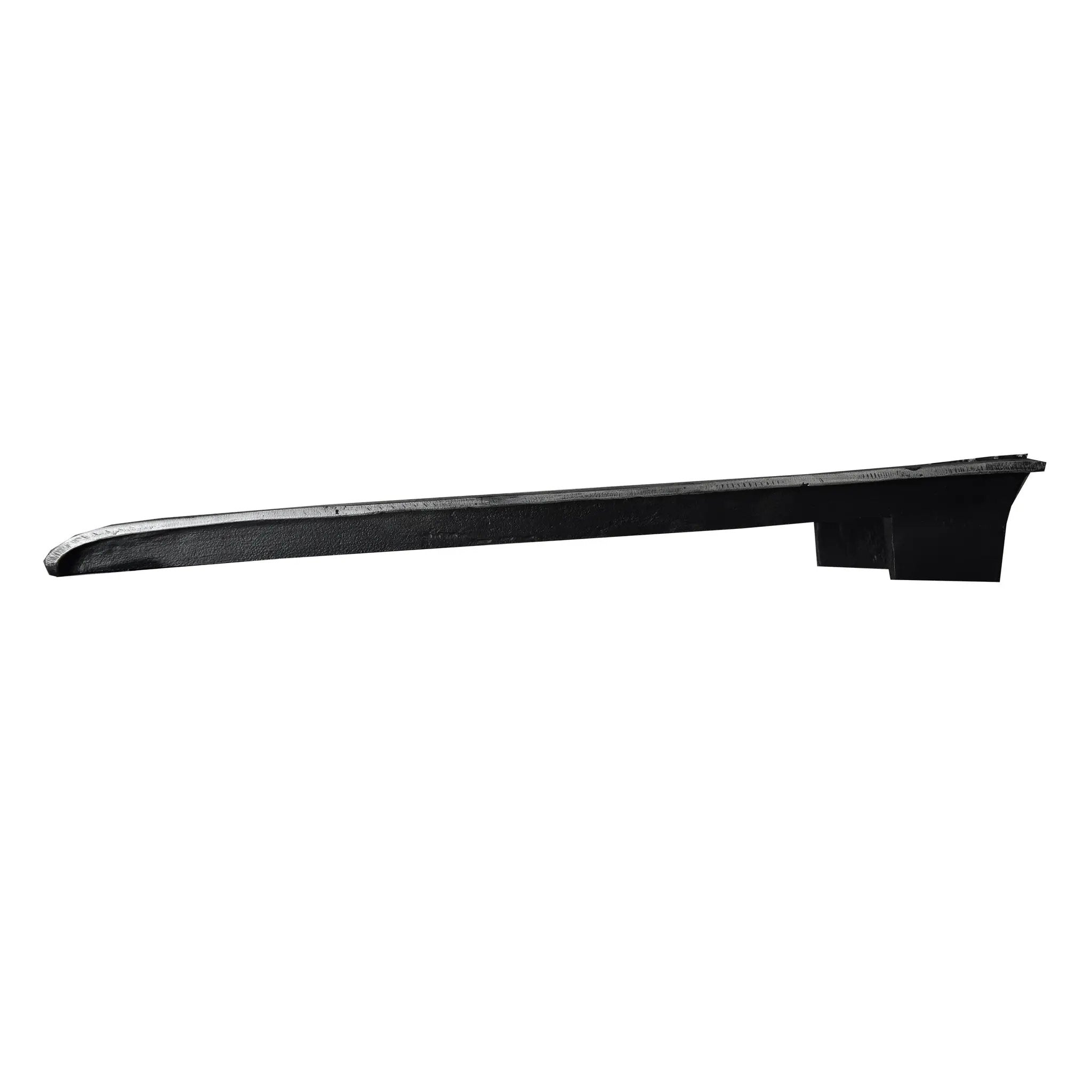 Silver Alligator 24-in Cast Aluminum Downspout Gutter Splash Block by Sharicks