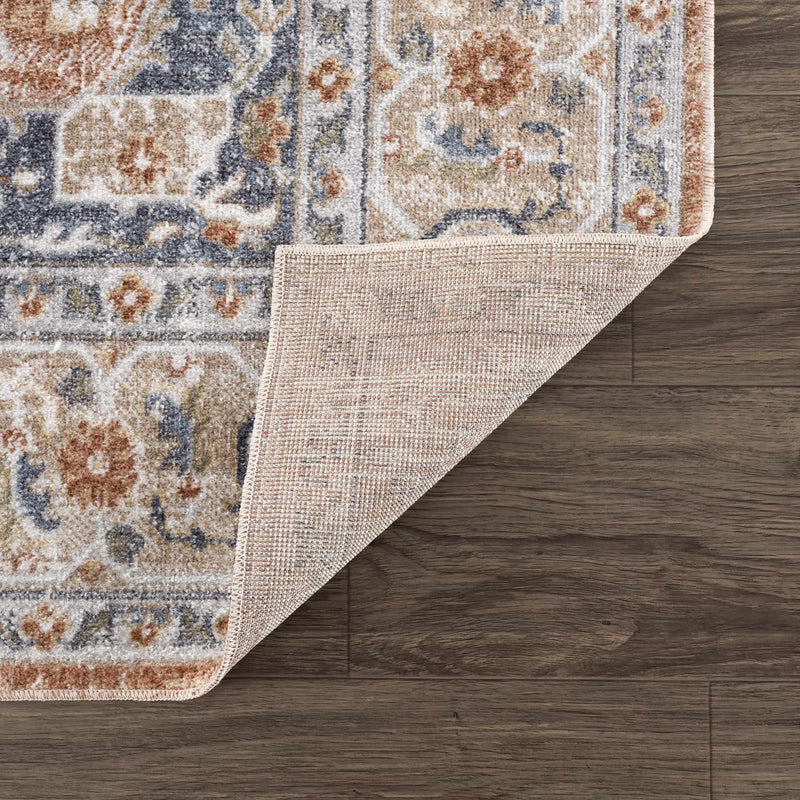 Gael Rust Boutique Washable Rug by Boutique Rugs