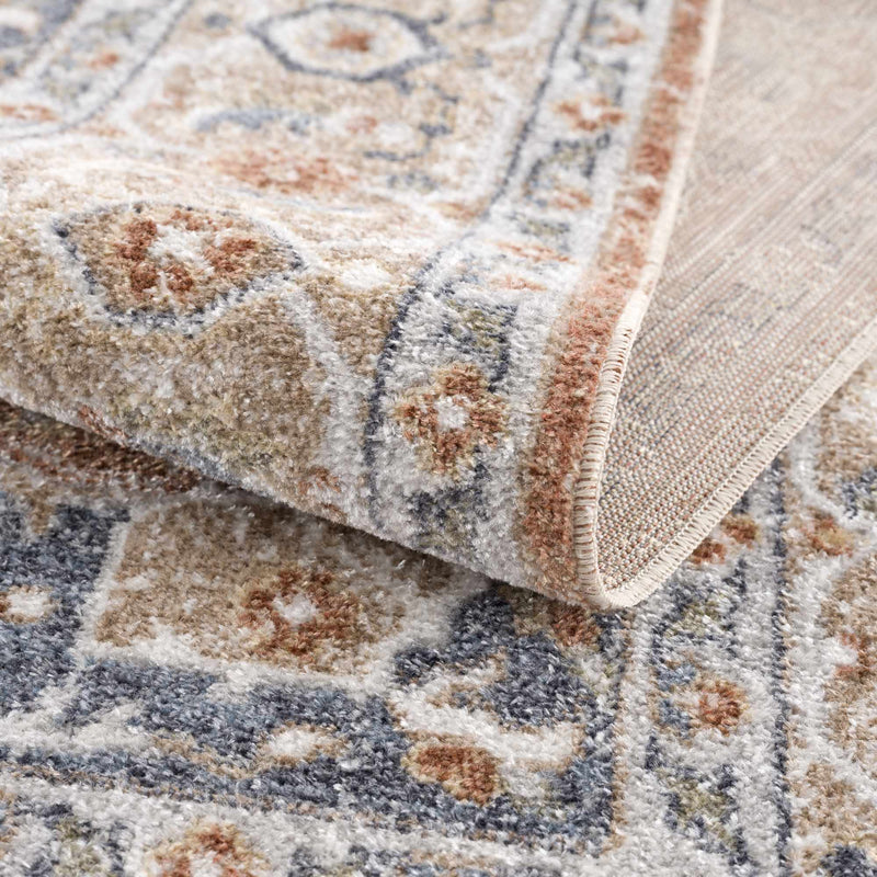 Gael Rust Boutique Washable Rug by Boutique Rugs