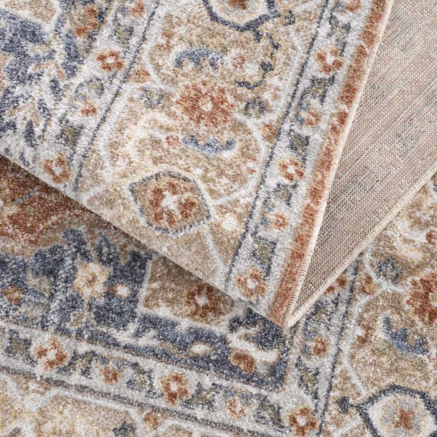 Gael Rust Boutique Washable Rug by Boutique Rugs