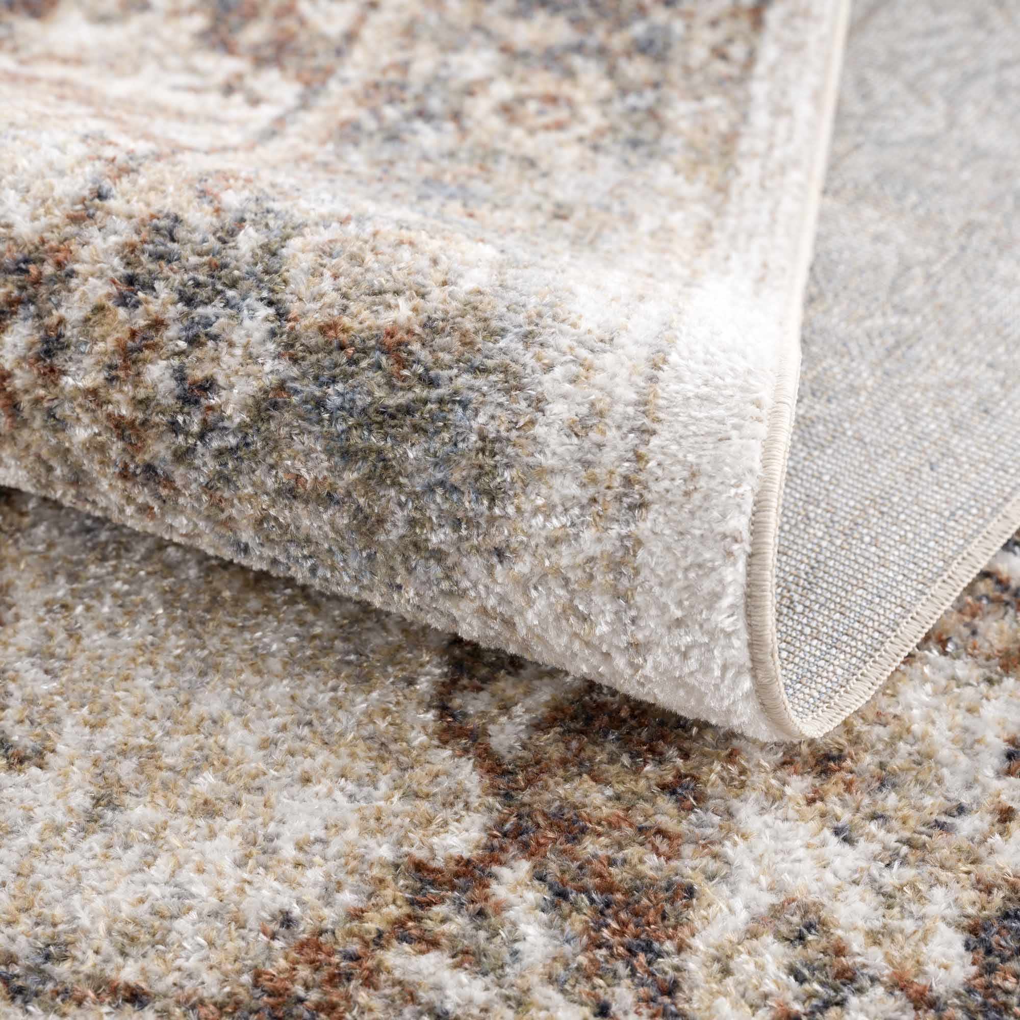Heritage Style Flat Pile Washable Rug by Boutique Rugs