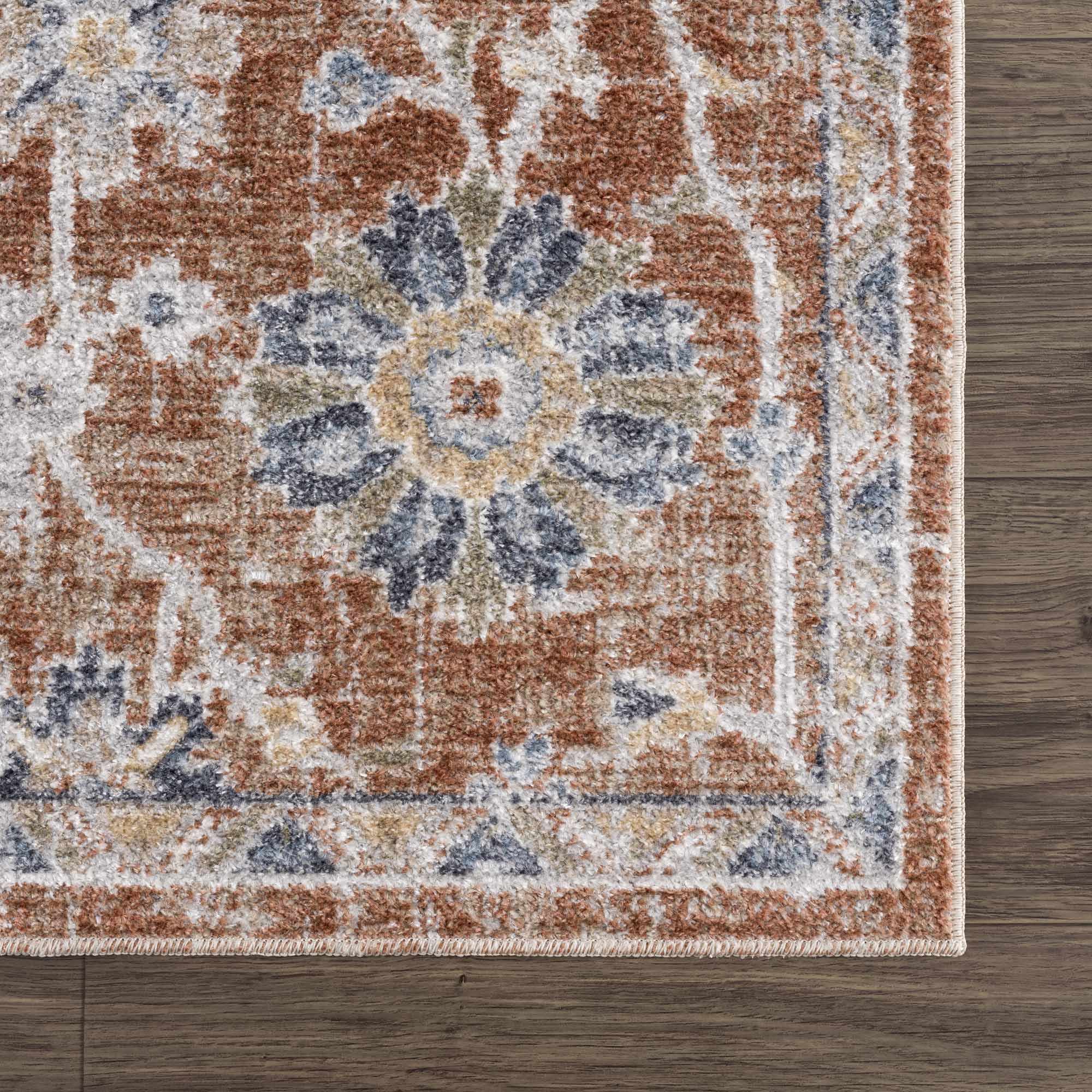 Chavi Washable Area Rug - Clearance by Boutique Rugs
