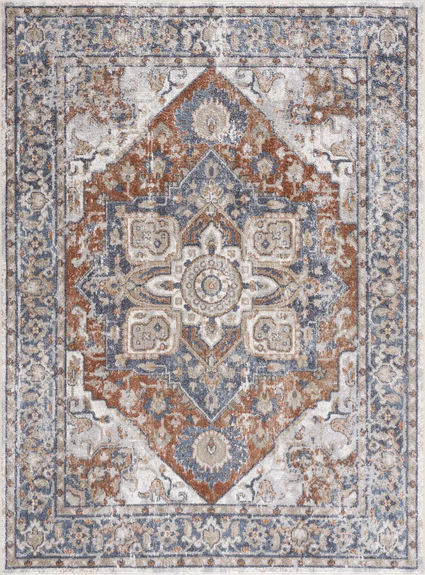 Erna Washable Area Rug - Clearance by Boutique Rugs