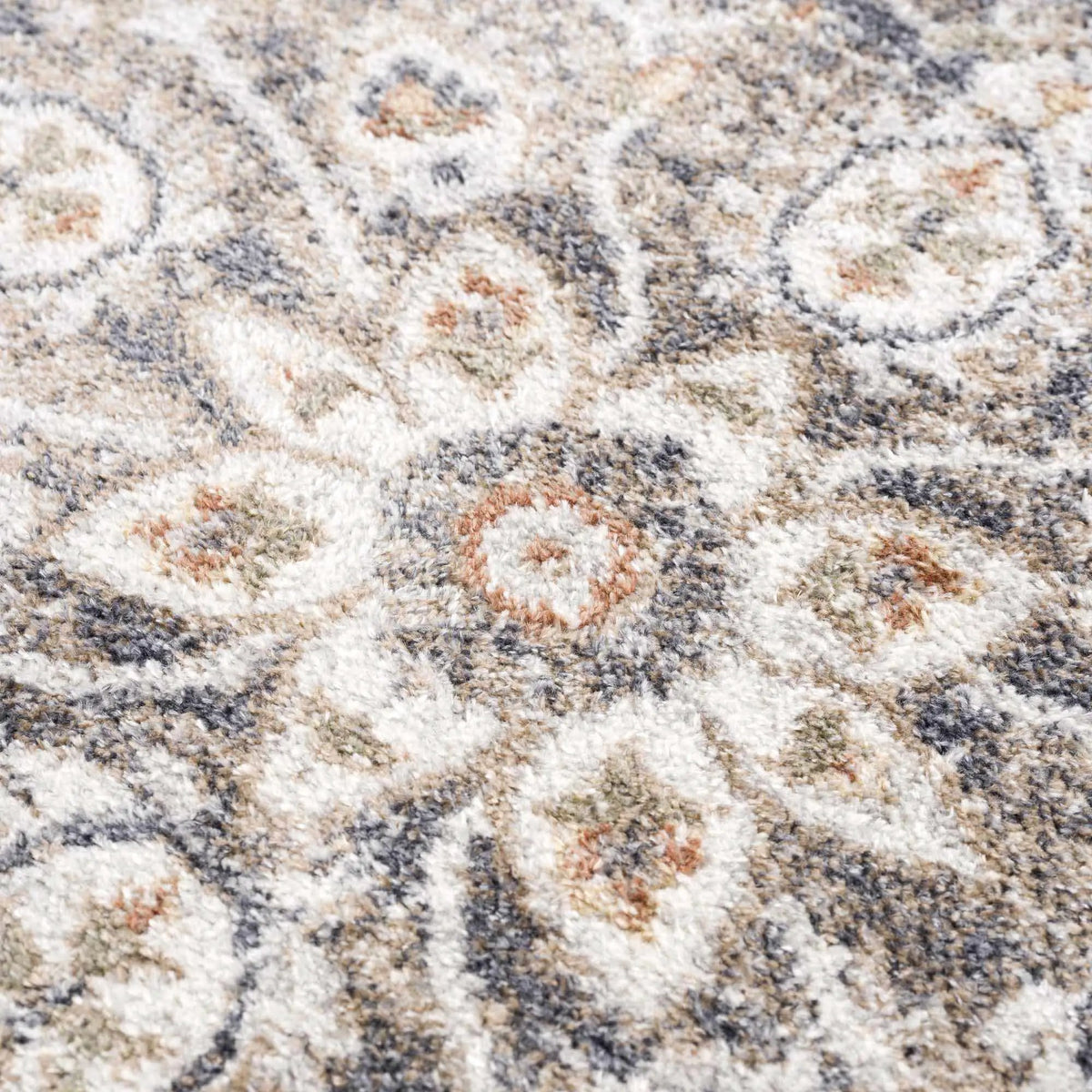 Hiti Beige Flat Pile Washable Rug, photo 10 of 23