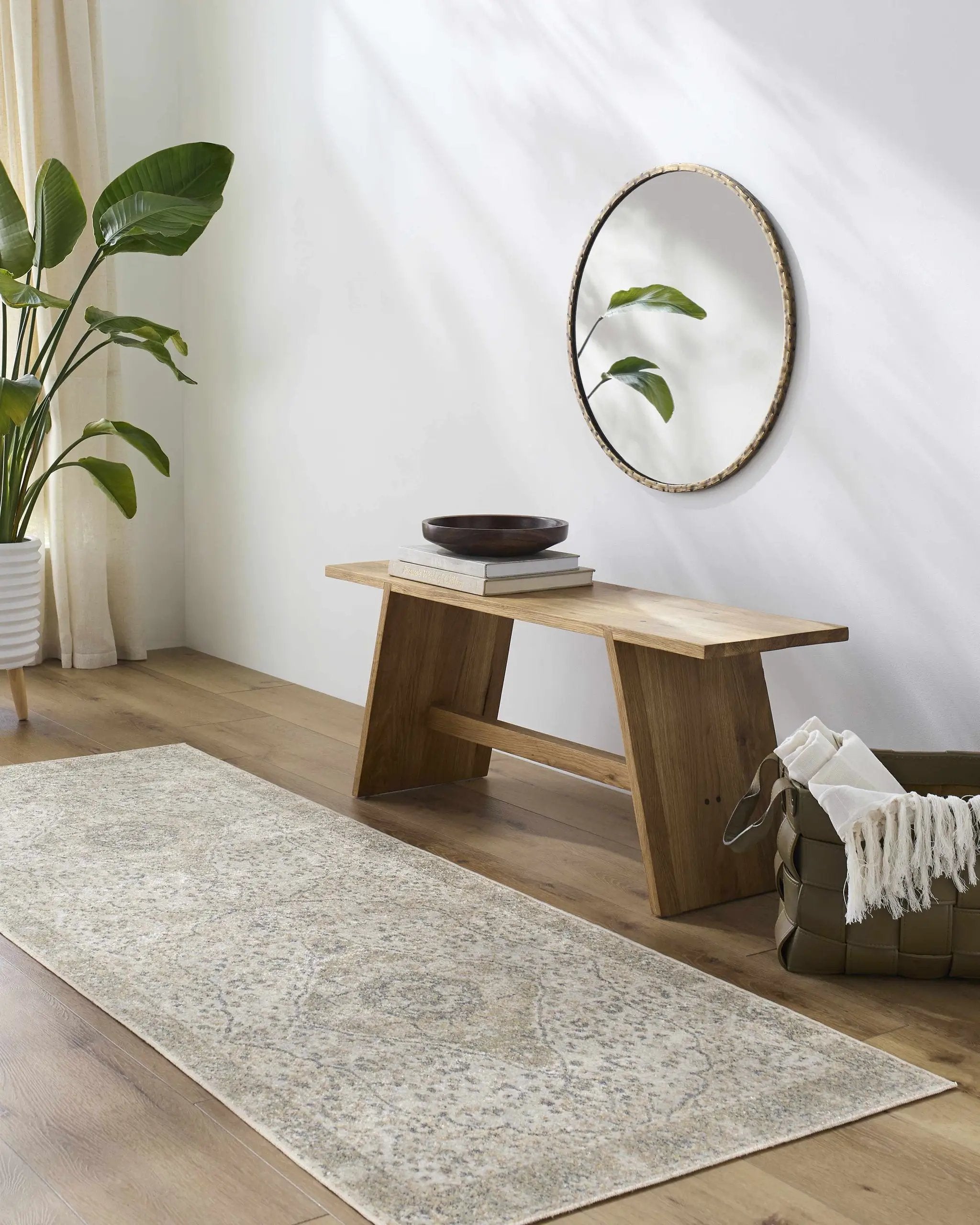 Cara Washable Area Rug by Hauteloom