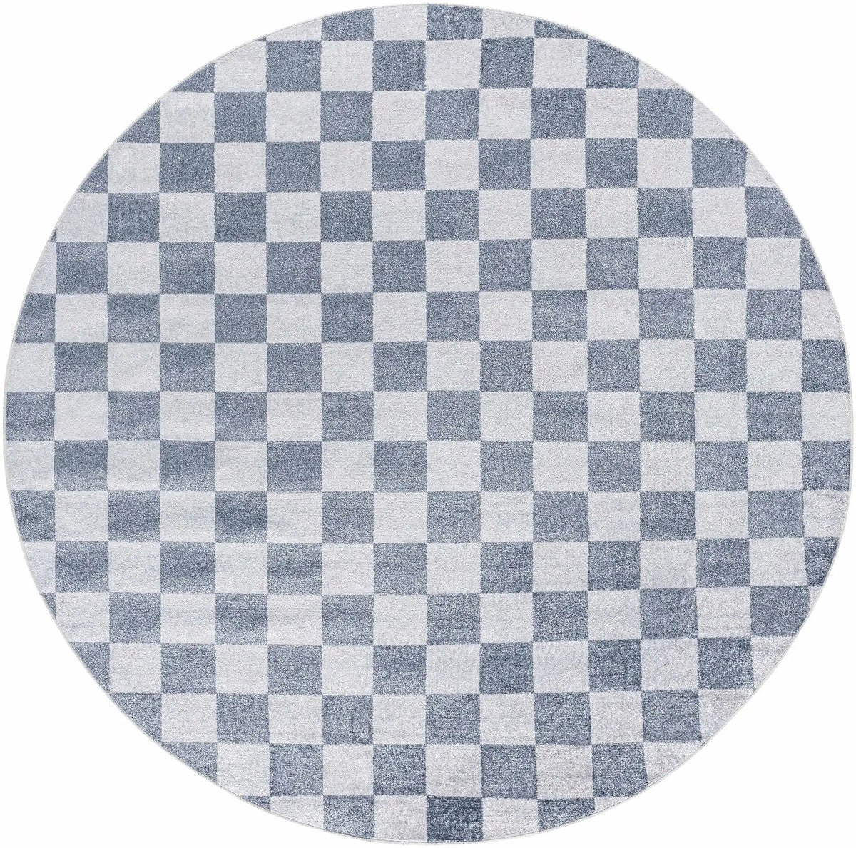 Alie Gray Checkered Washable Area Rug, photo 21 of 21