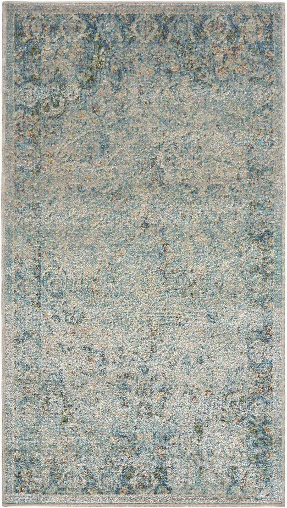 Aurum Beige Washable Area Rug