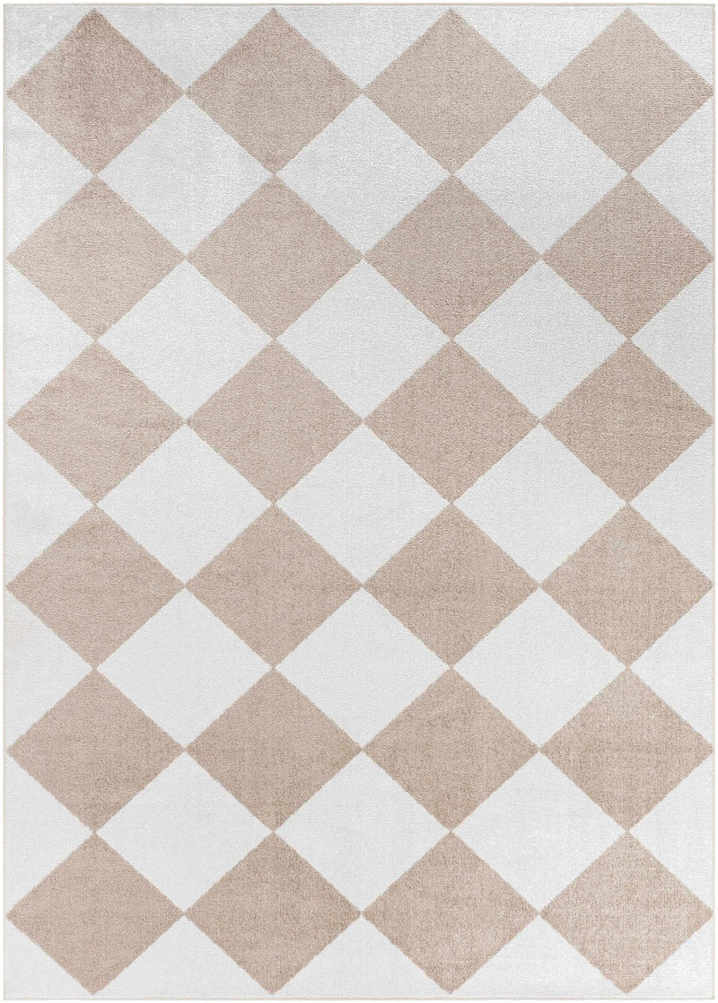 Ulric Washable Area Rug by Hauteloom