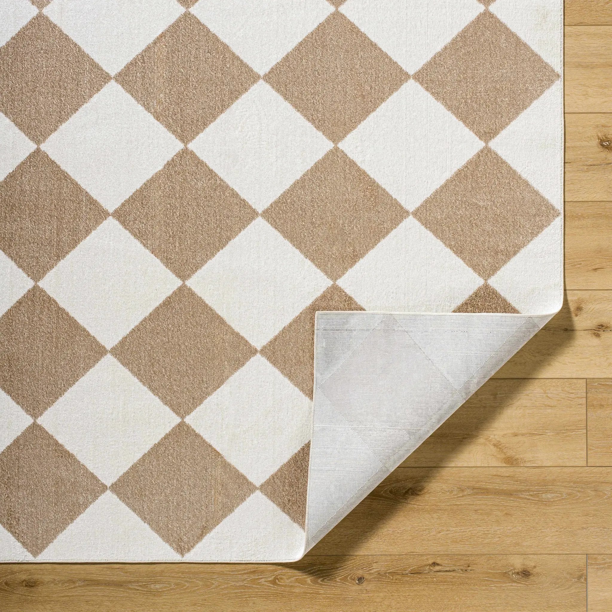 Ulric Washable Area Rug by Hauteloom