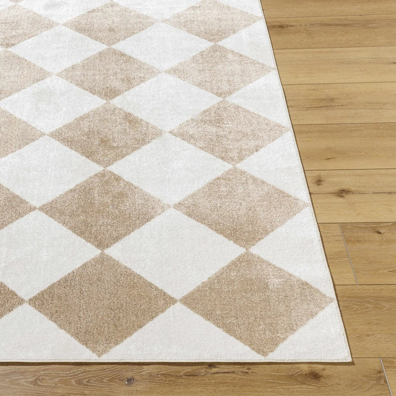 Ulric Washable Area Rug by Hauteloom