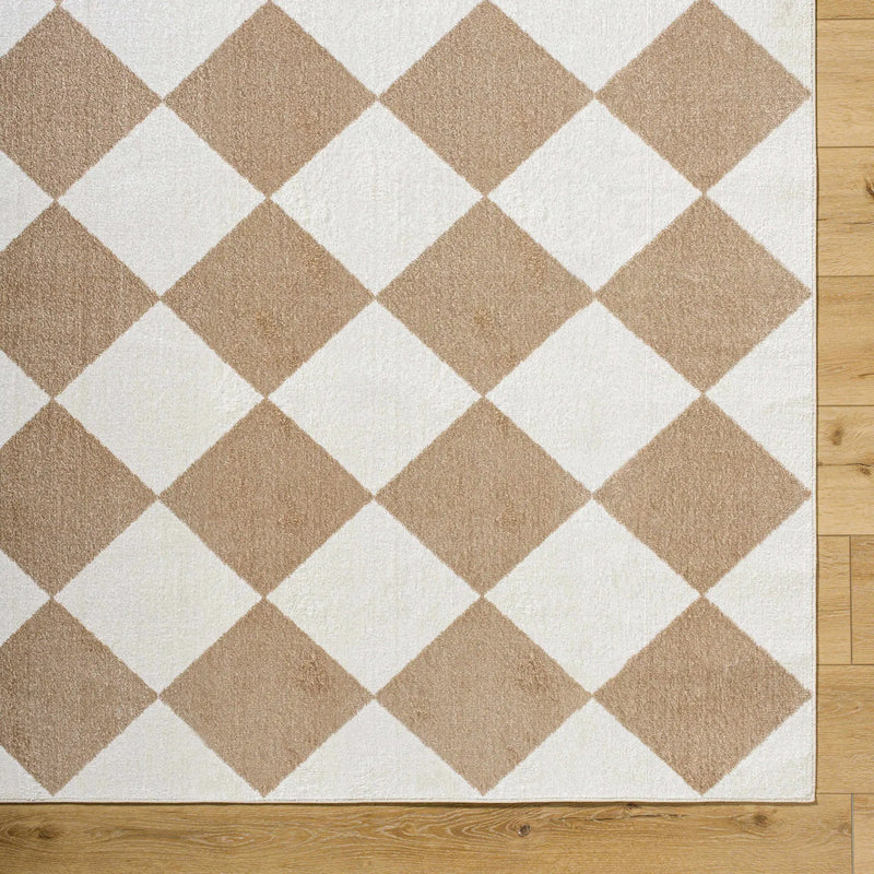 Ulric Washable Area Rug by Hauteloom
