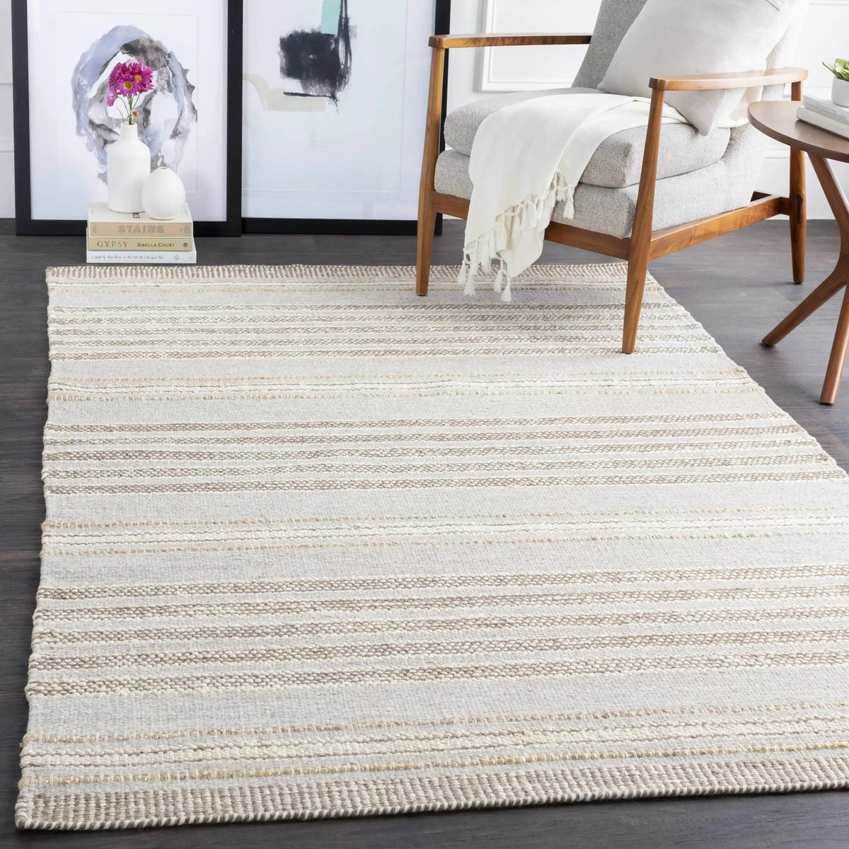 Allendorf Area Rug - Clearance, installed in a room