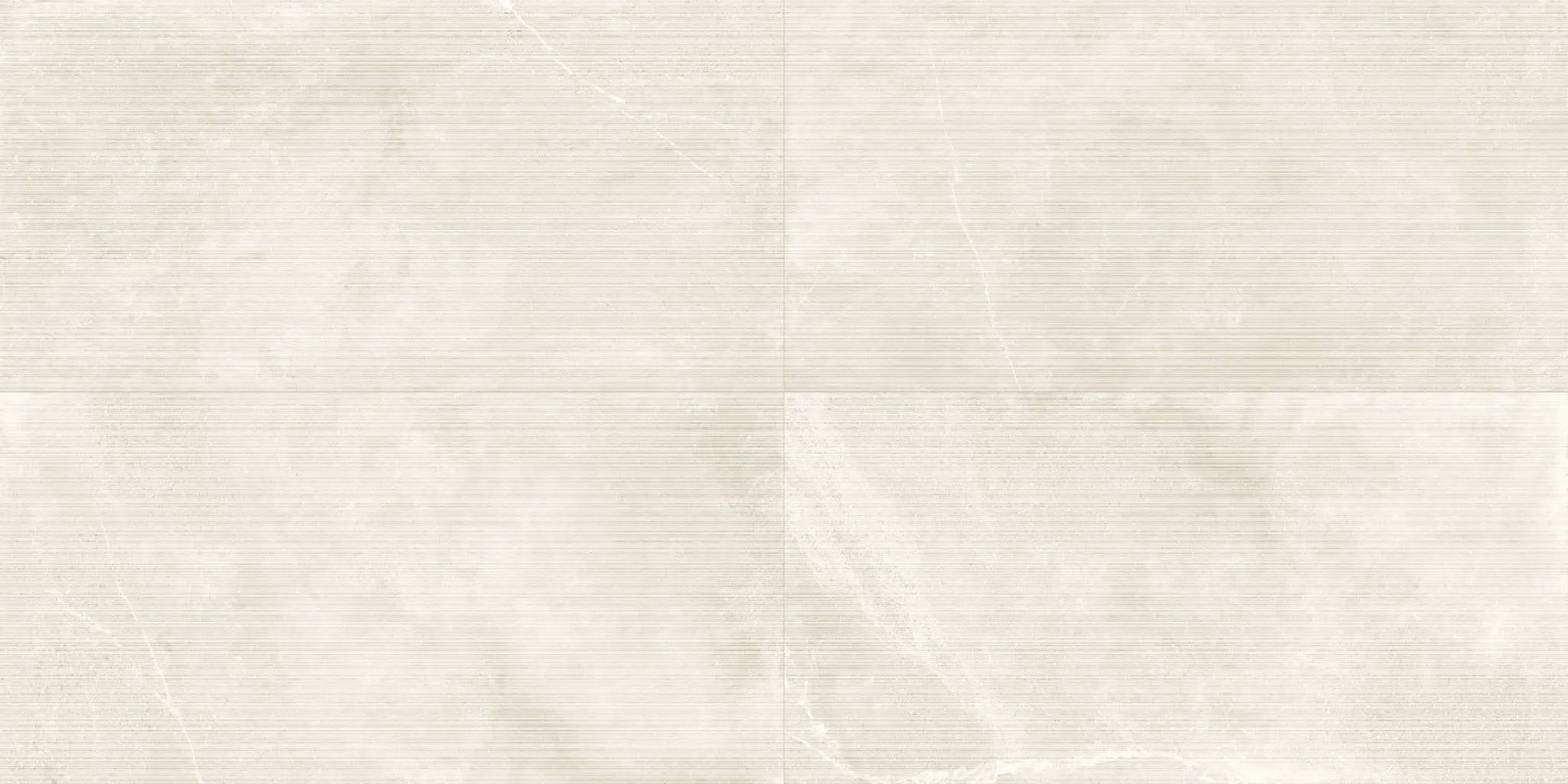 Veneer World Atelier Journey Line Natural Ivory Stone Look Porcelain Accent Tiles 24x48 by landmarkceramics