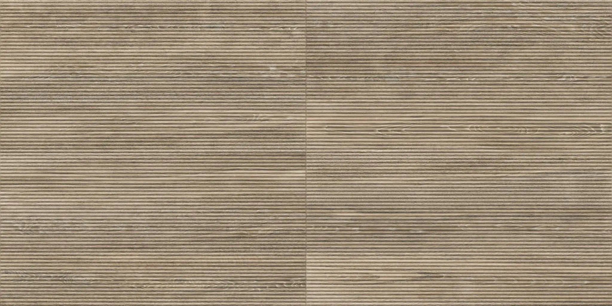 Veneer World Atelier Spirit Flute Old Maple Wood Look Porcelain Accent Tiles 24x48 by landmarkceramics