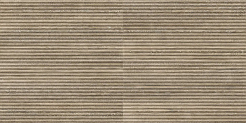 Veneer World Atelier Spirit Flute Old Maple Wood Look Porcelain Accent Tiles 24x48 by landmarkceramics