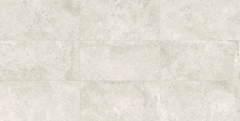 Berlin Ivory Porcelain Tiles 12x24 by landmarkceramics