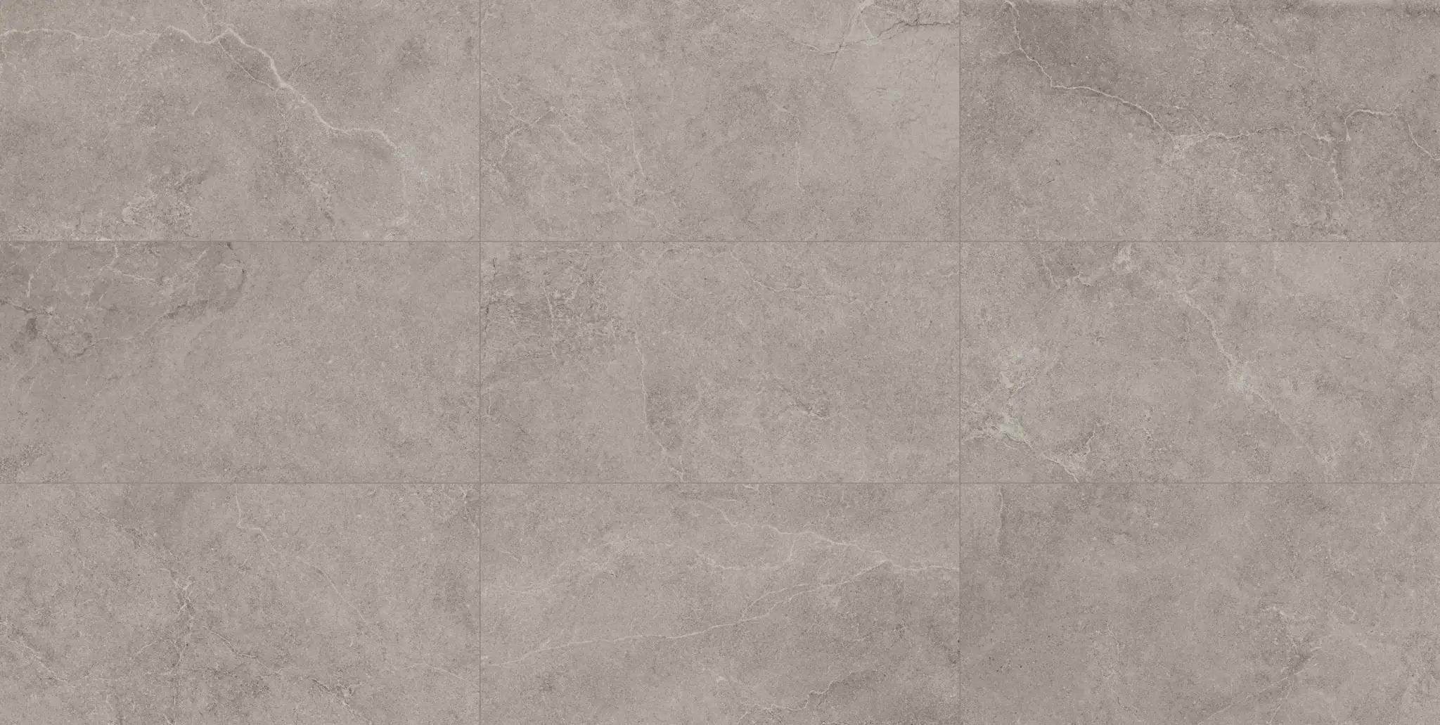Charleston Grey Porcelain Tiles 12x24 by landmarkceramics