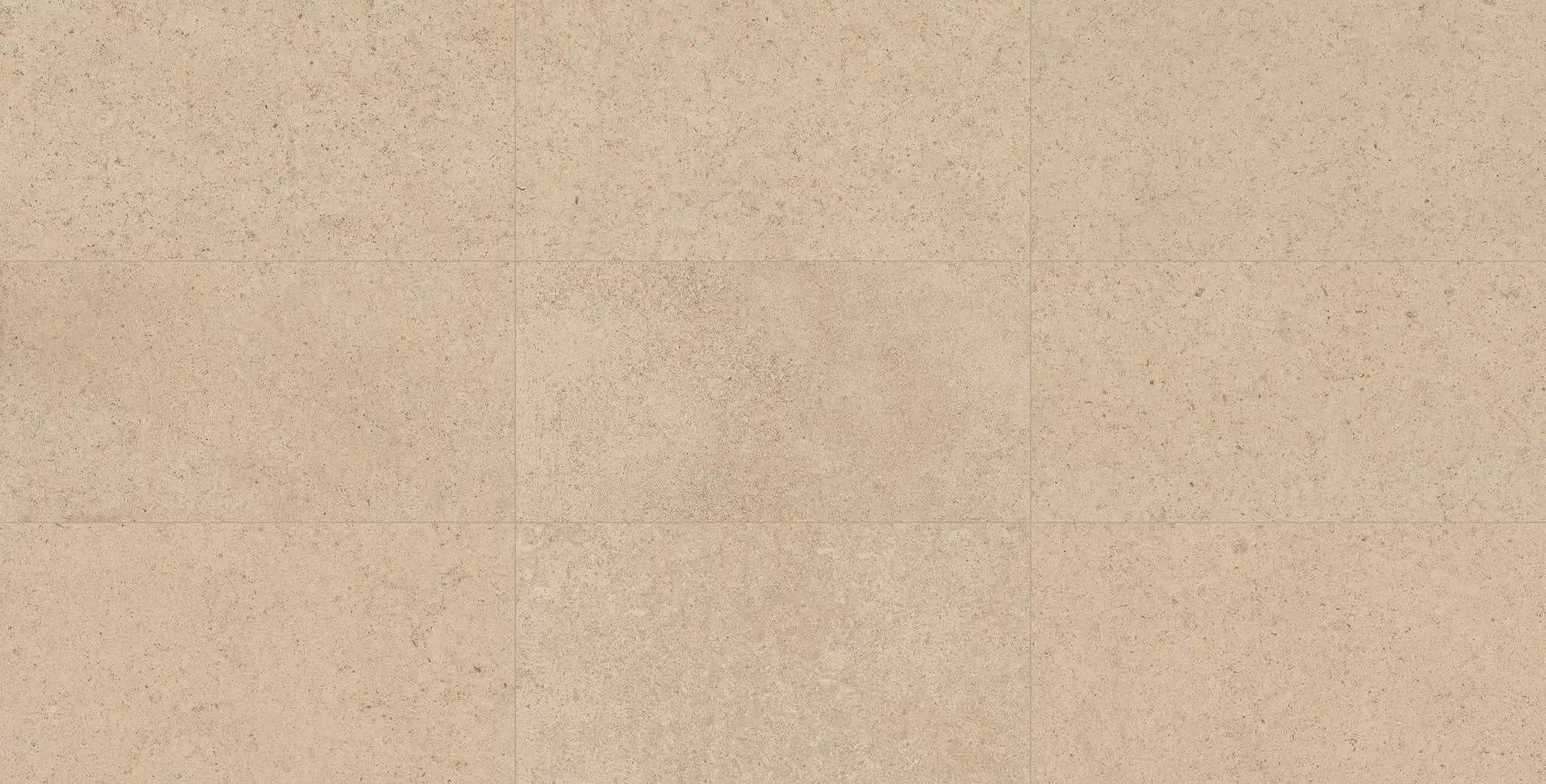Mood Biscuit Mosaic J Limestone Look Porcelain Mosaics 12x12 by landmarkceramics