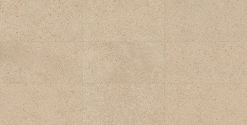 Mood Biscuit Mosaic J Limestone Look Porcelain Mosaics 12x12 by landmarkceramics