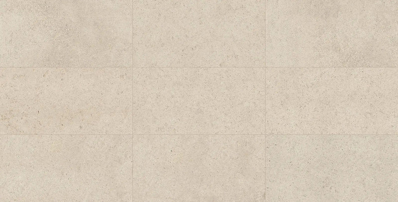 Mood Sand Anti-Slip Grip Limestone Look Porcelain Tiles 12x24 by landmarkceramics