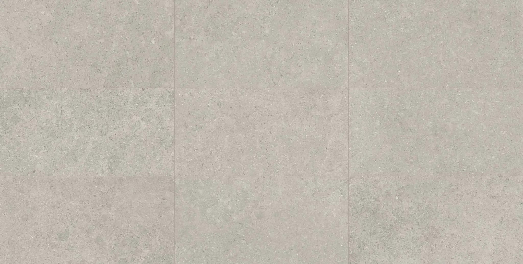 Mood Ash Limestone Look Porcelain Tiles 24x48 by landmarkceramics