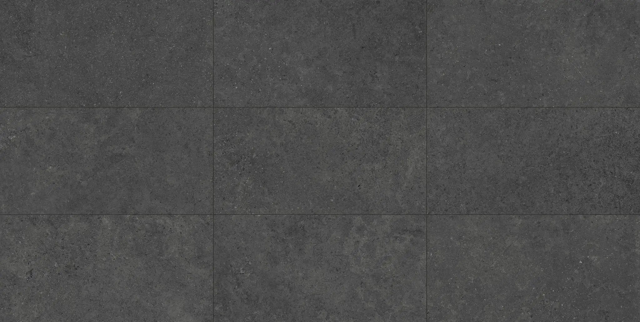 Mood Charcoal Bullnose Limestone Look Porcelain Moldings 3x24 by landmarkceramics