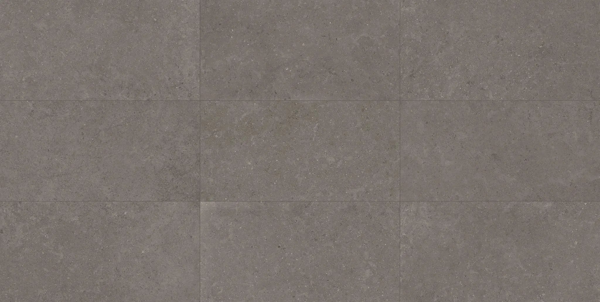 Mood Dark Limestone Look Porcelain Tiles 24x48 by landmarkceramics