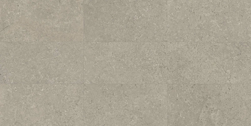 Mood Taupe Mosaic A Limestone Look Porcelain Mosaics 12x12 by landmarkceramics