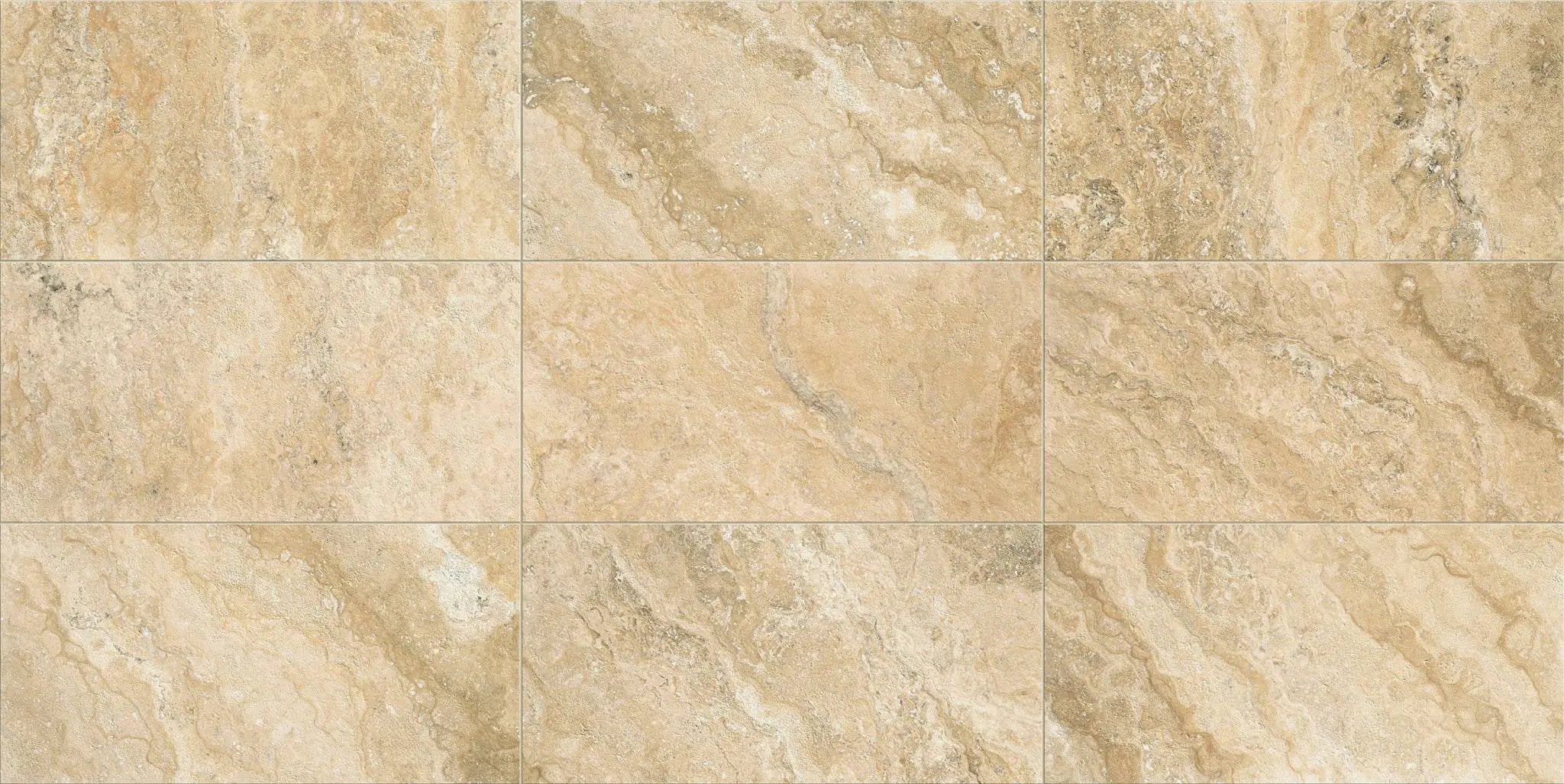 Trail Cross Cut Philadelphia Mosaic B Travertine Look Porcelain Mosaics 12x12 by landmarkceramics