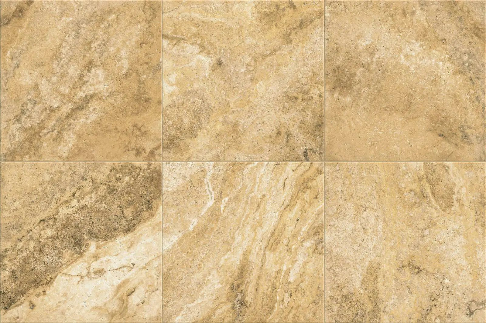 Frontier20 Travertine Select Cross Cut Scabas Coping & Stair Look Porcelain Moldings 12x24 by landmarkceramics