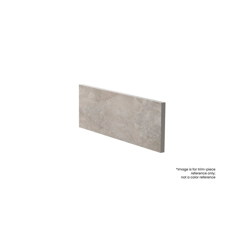 Frontier20 Dune Riser Limestone Look Porcelain Moldings 12x48 by landmarkceramics