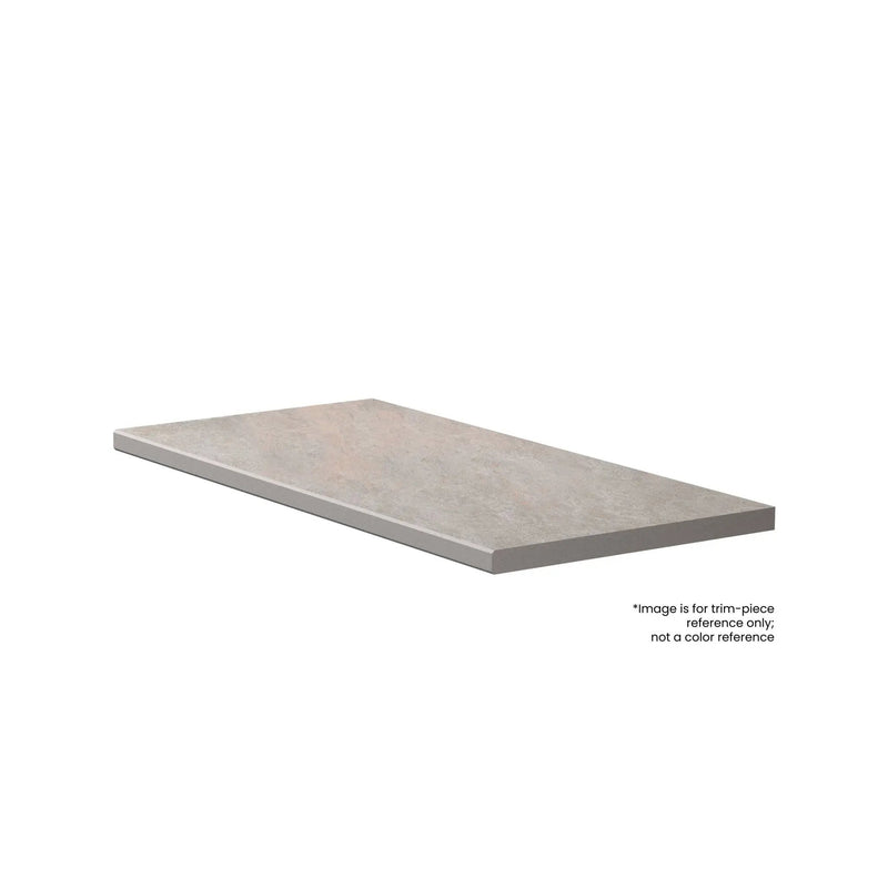 Frontier20 Mariposa Slate Coping & Stair Look Porcelain Moldings 12x24 by landmarkceramics