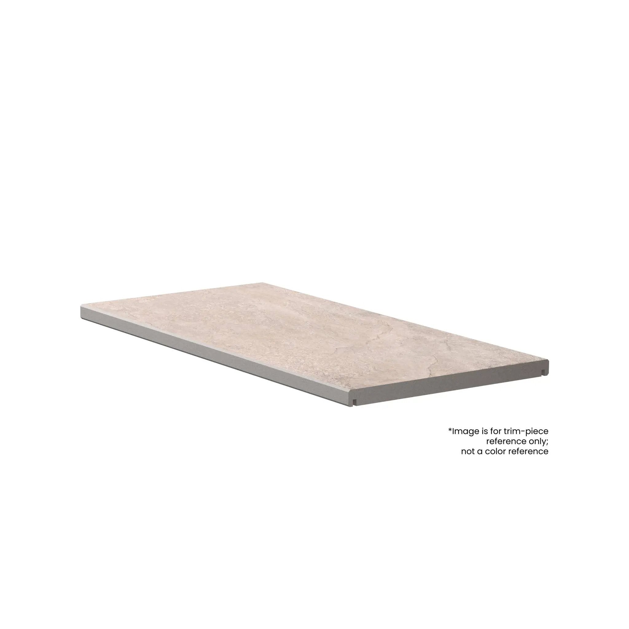 Frontier20 Barge Gold Cover Quartz Look Porcelain Moldings 12x24 by landmarkceramics