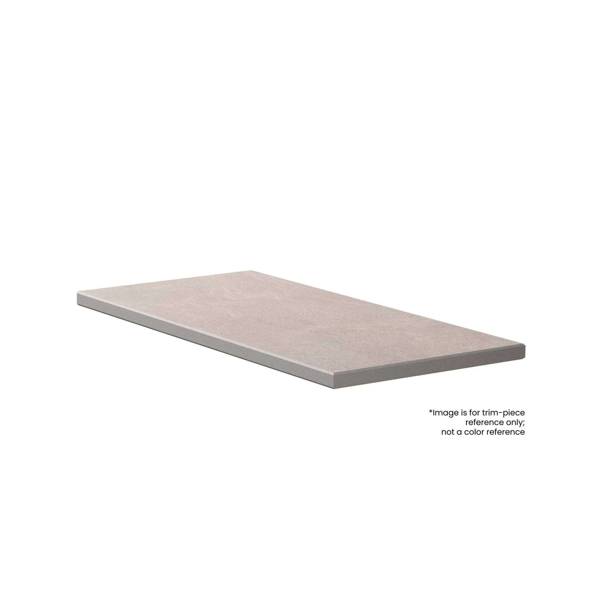 Frontier20 Barge Gold End-cover Quartz Look Porcelain Moldings 12x24 by landmarkceramics