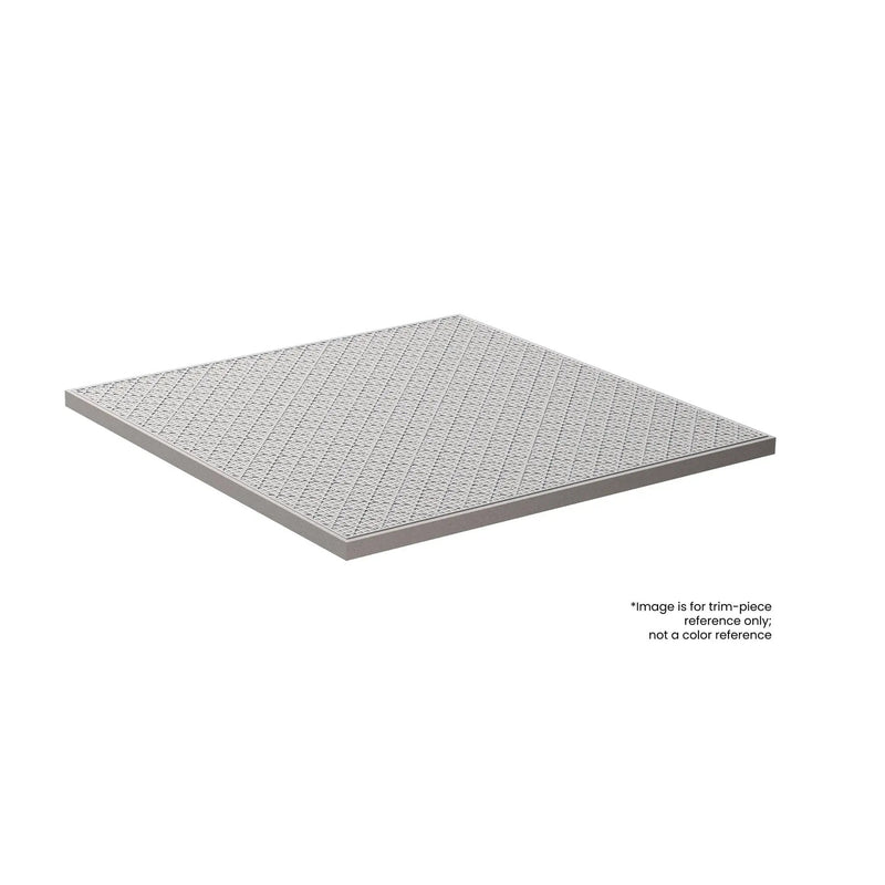 Frontier20 Thermal Bluestone Blue Select Fr20 D.mesh Look Porcelain Moldings 24x24 by landmarkceramics