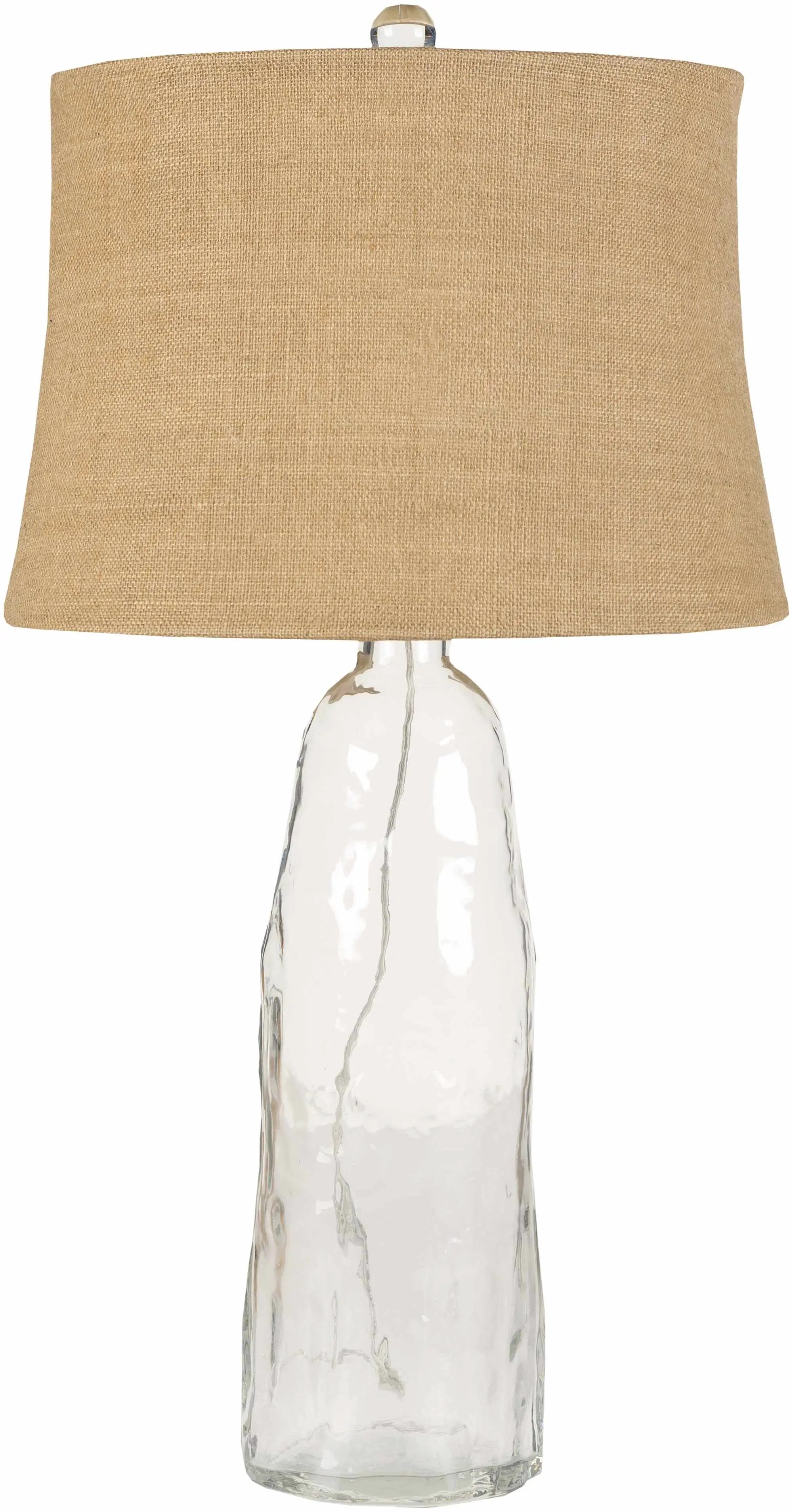 Tinoto Glass Table Lamp - Clearance by Boutique Rugs