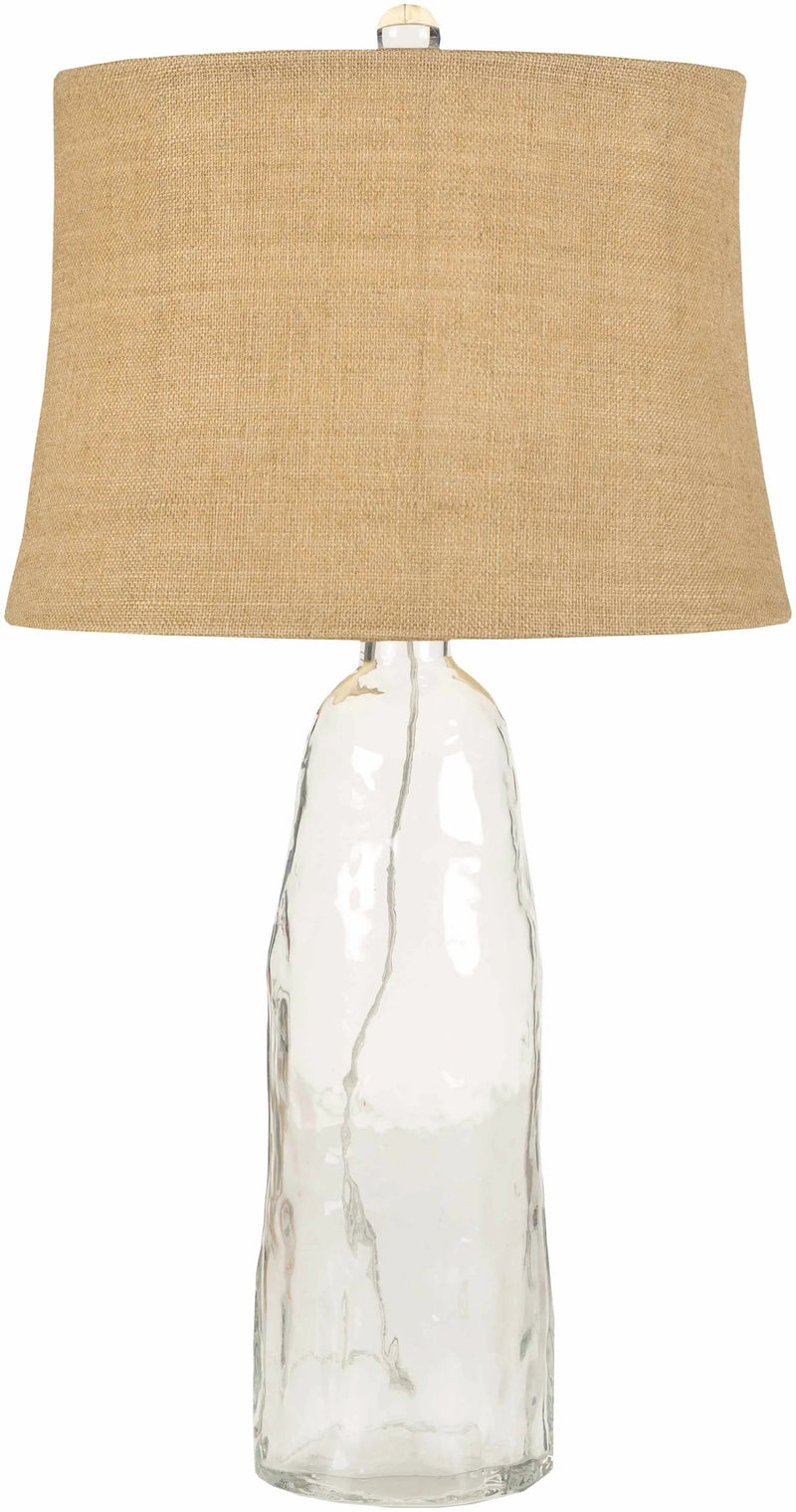 Tinoto Glass Table Lamp - Clearance by Boutique Rugs
